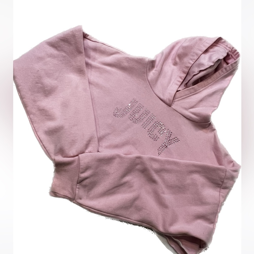 🎀Juicy By Juicy Couture L Hoodie Cropped